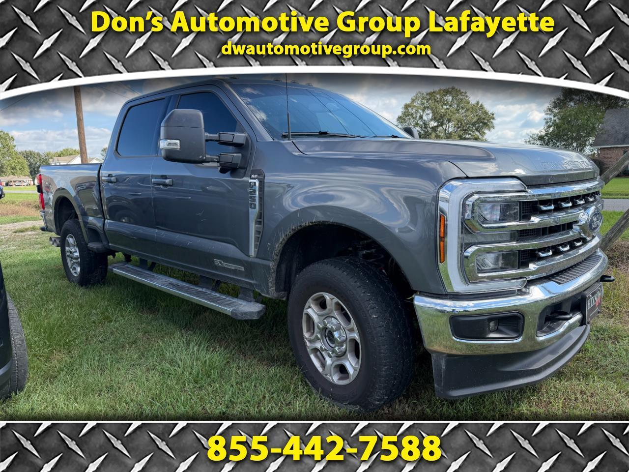 Ford Super Duty F-250 SRW King Ranch 4WD Crew Cab 8' Box 2026