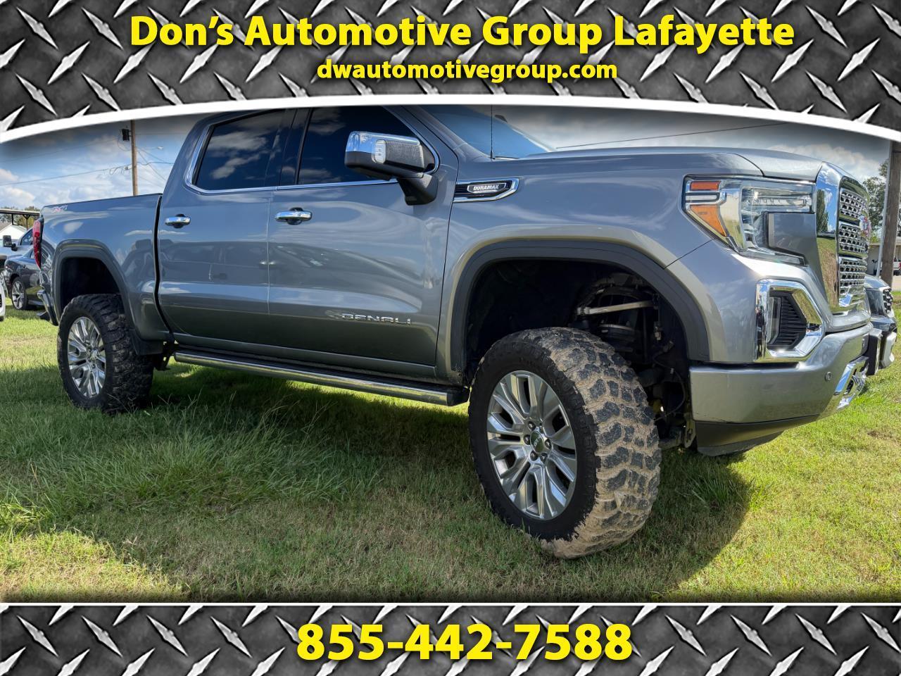 GMC Sierra 1500 4WD Crew Cab 147" Denali 2021