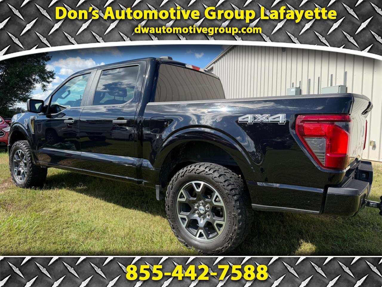 2024 Ford F-150 STX 4WD SuperCrew 5.5' Box