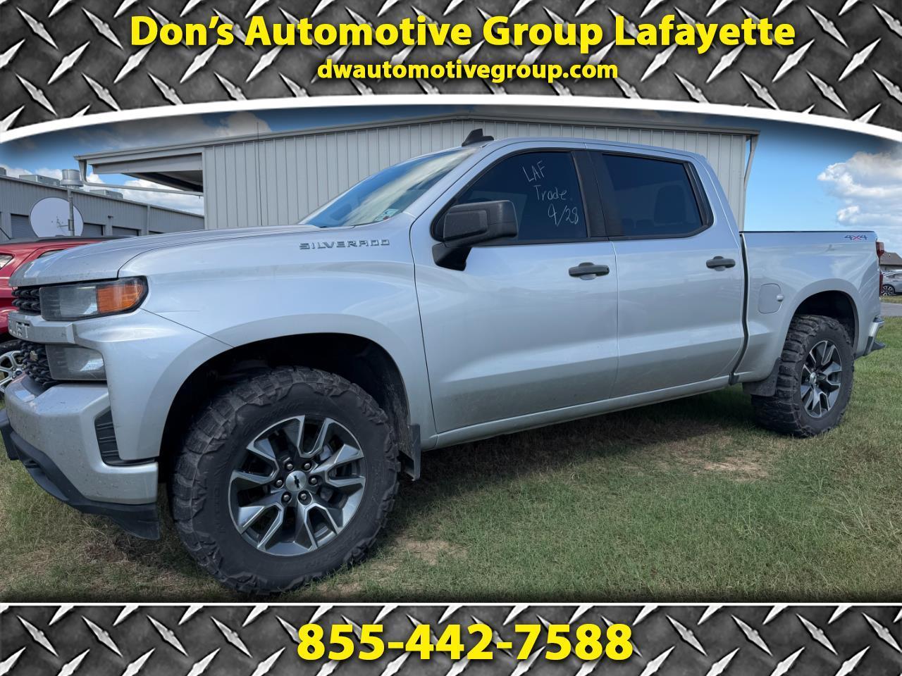 2022 Chevrolet Silverado 1500 LTD 4WD Crew Cab 147" Custom
