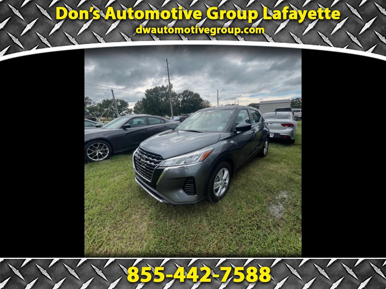 Nissan Kicks S FWD 2024