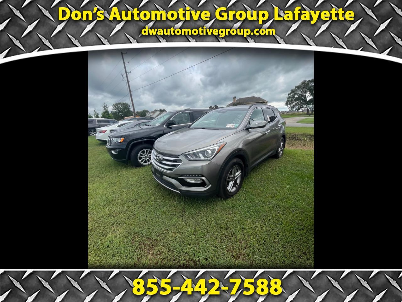 Hyundai Santa Fe Sport 2.4L Auto 2017