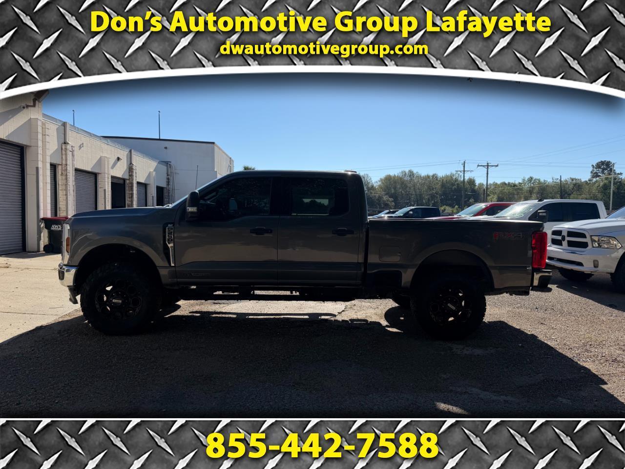 Ford Super Duty F-250 SRW XLT 4WD Crew Cab 8' Box 2025