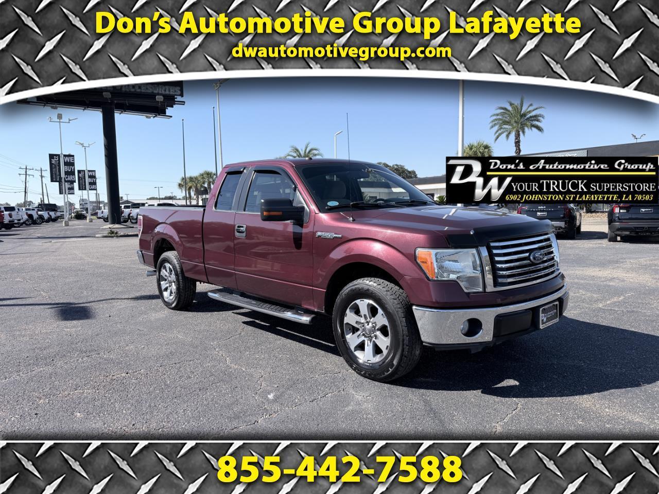 2010 Ford F-150 2WD SuperCab 145" FX2 Sport