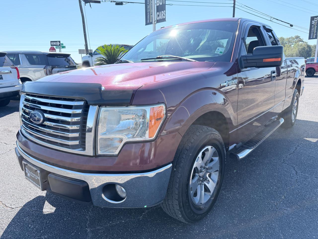 Ford F-150 2WD SuperCab 145" FX2 Sport 2010