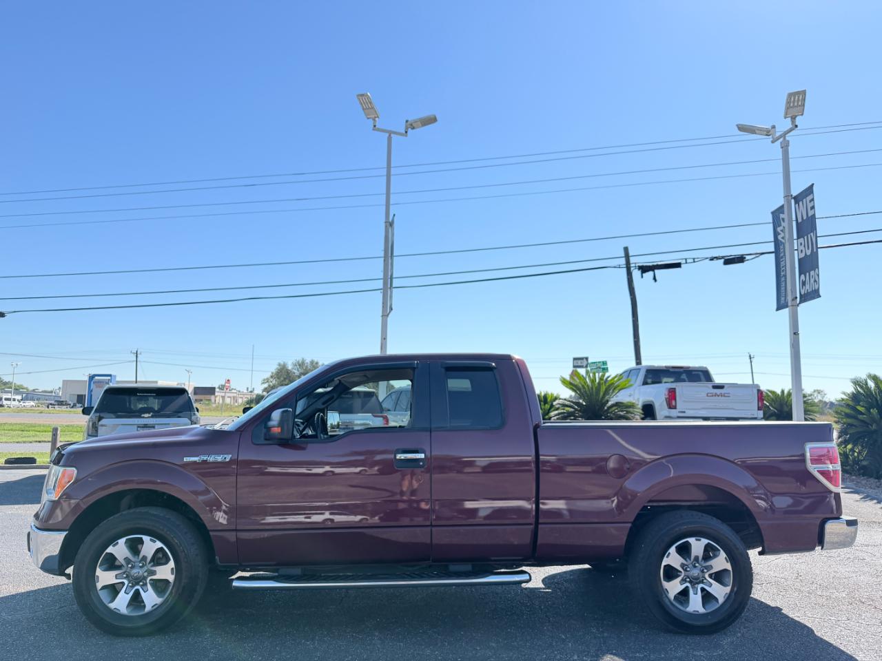 Ford F-150 2WD SuperCab 145" FX2 Sport 2010