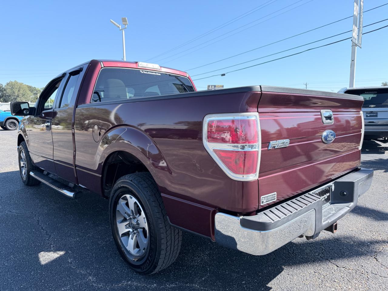 Ford F-150 2WD SuperCab 145" FX2 Sport 2010