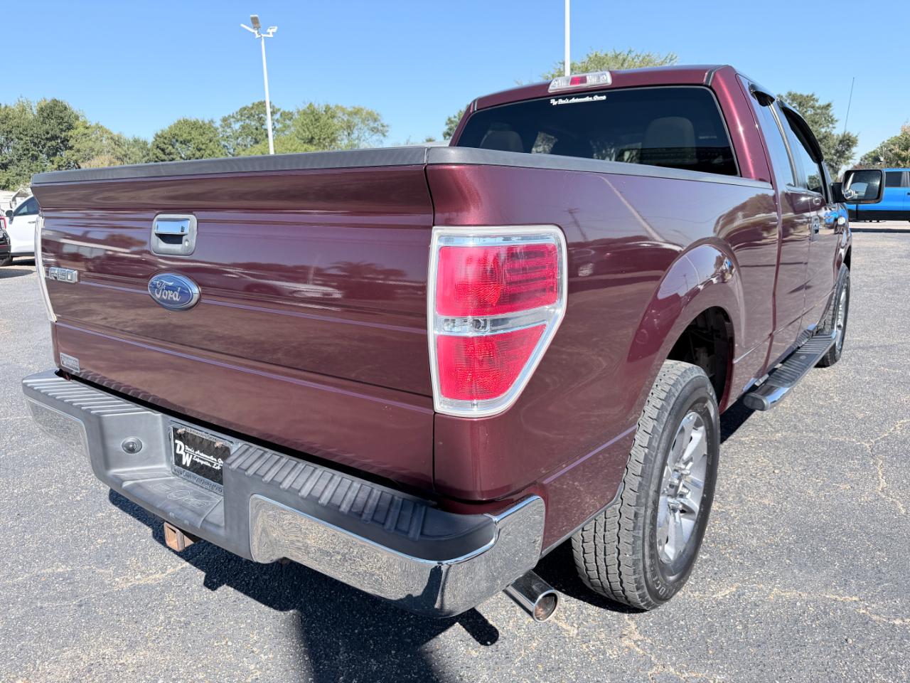 Ford F-150 2WD SuperCab 145" FX2 Sport 2010