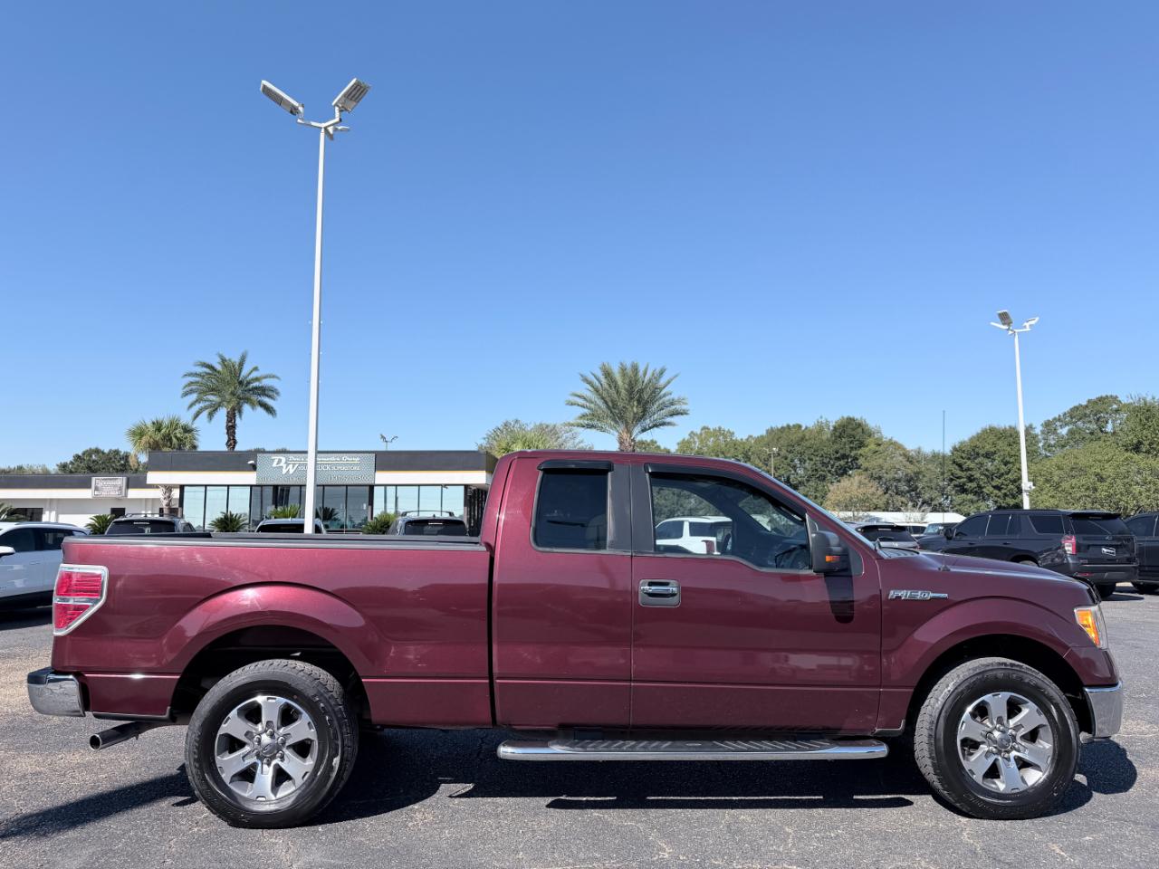 Ford F-150 2WD SuperCab 145" FX2 Sport 2010