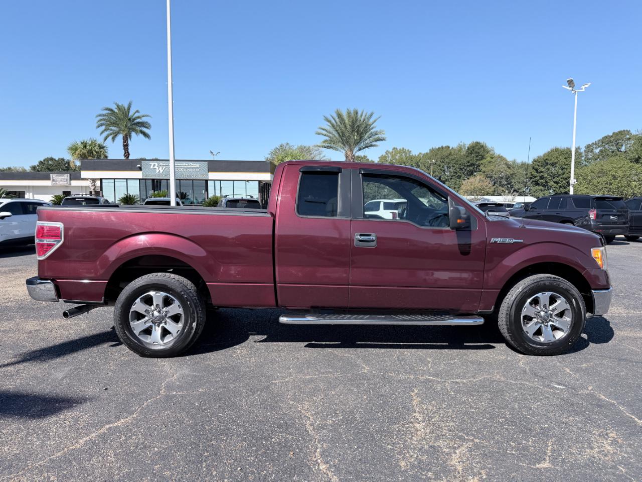 Ford F-150 2WD SuperCab 145" FX2 Sport 2010