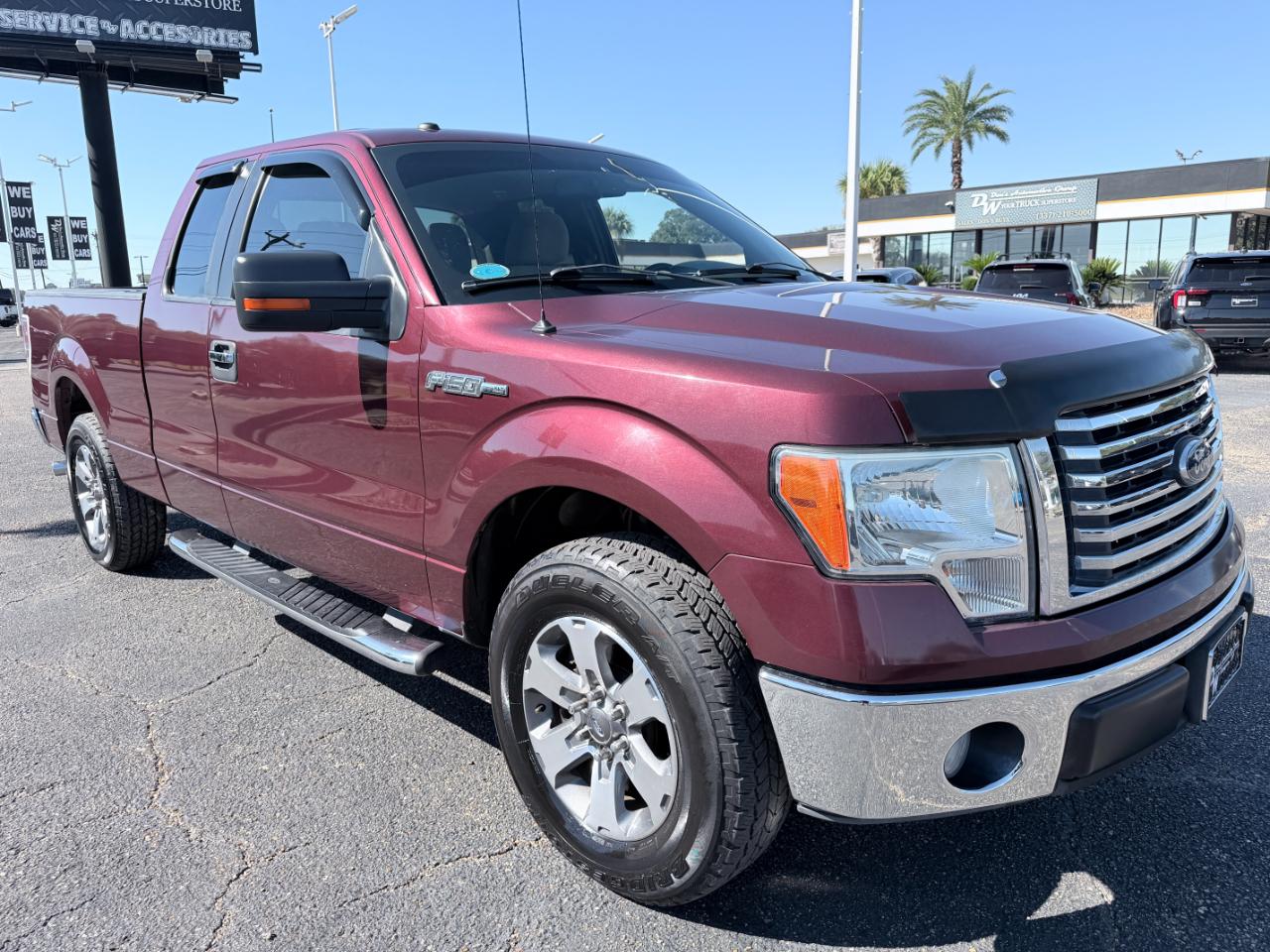 Ford F-150 2WD SuperCab 145" FX2 Sport 2010