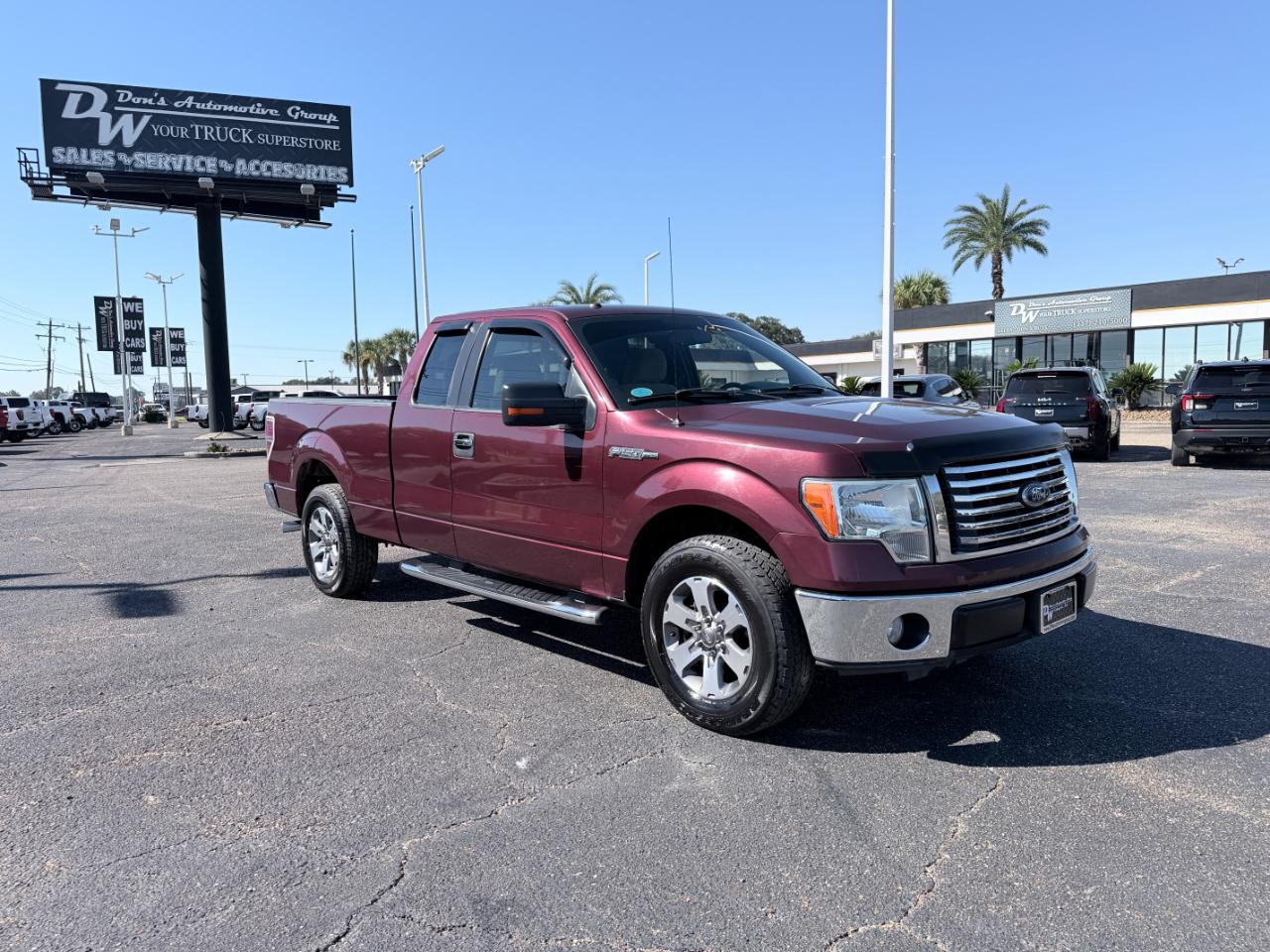 Ford F-150 2WD SuperCab 145" FX2 Sport 2010
