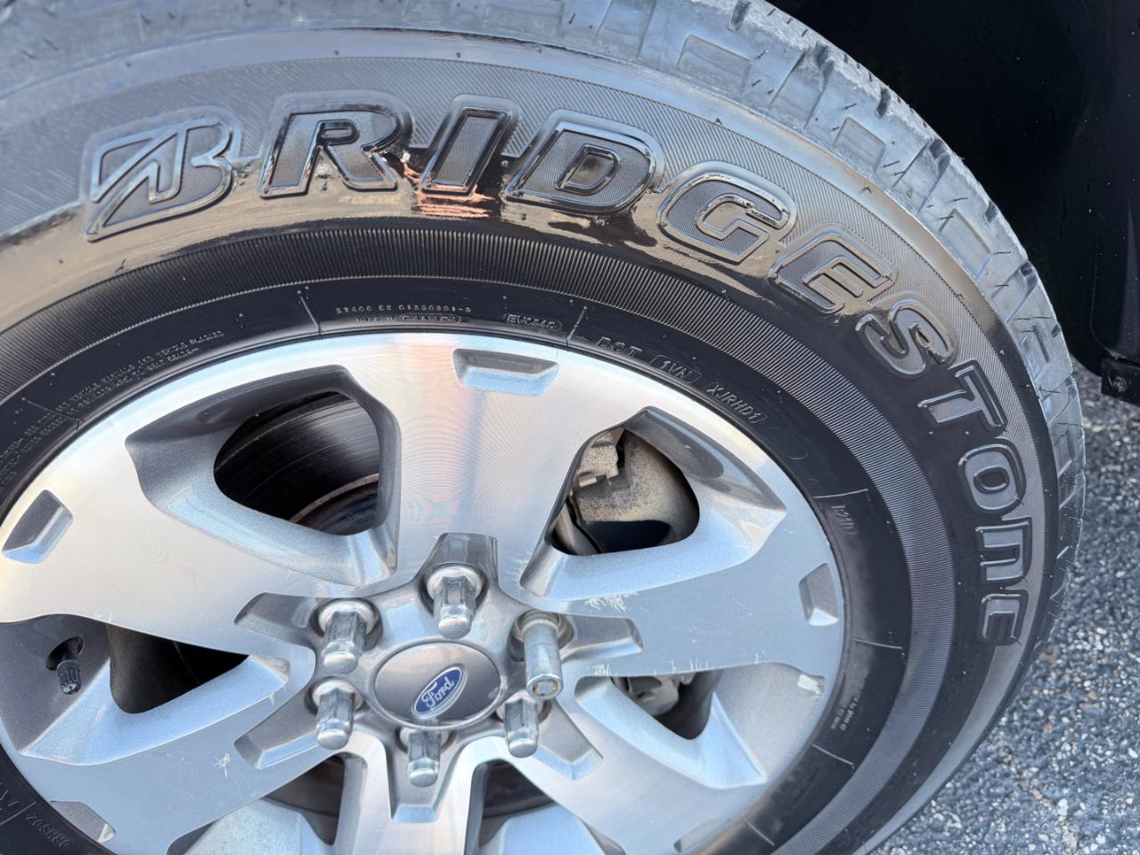 Ford F-150 2WD SuperCab 145" FX2 Sport 2010