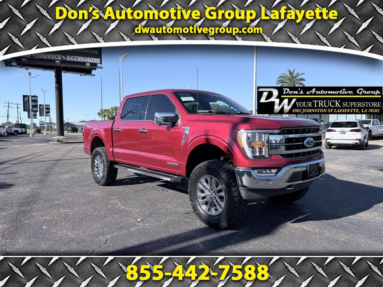 Ford F-150 Lariat 4WD SuperCrew 5.5' Box 2023