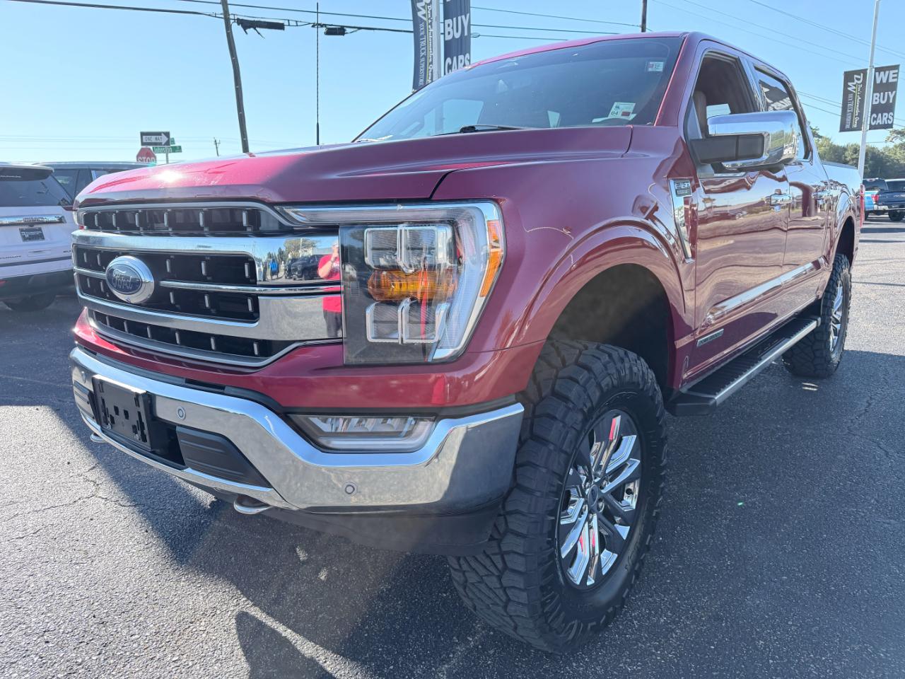 Ford F-150 Lariat 4WD SuperCrew 5.5' Box 2023
