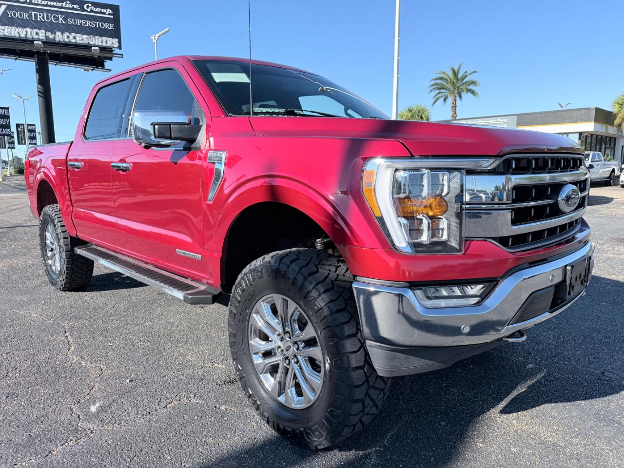 Ford F-150 Lariat 4WD SuperCrew 5.5' Box 2023