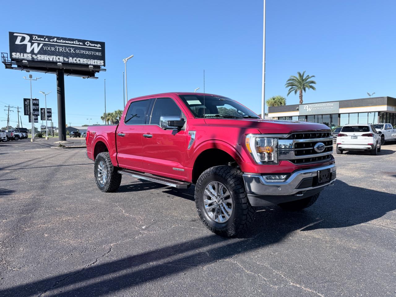 Ford F-150 Lariat 4WD SuperCrew 5.5' Box 2023