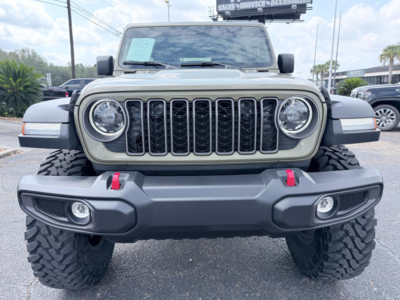 Jeep Wrangler Rubicon 4 Door 4x4 2025