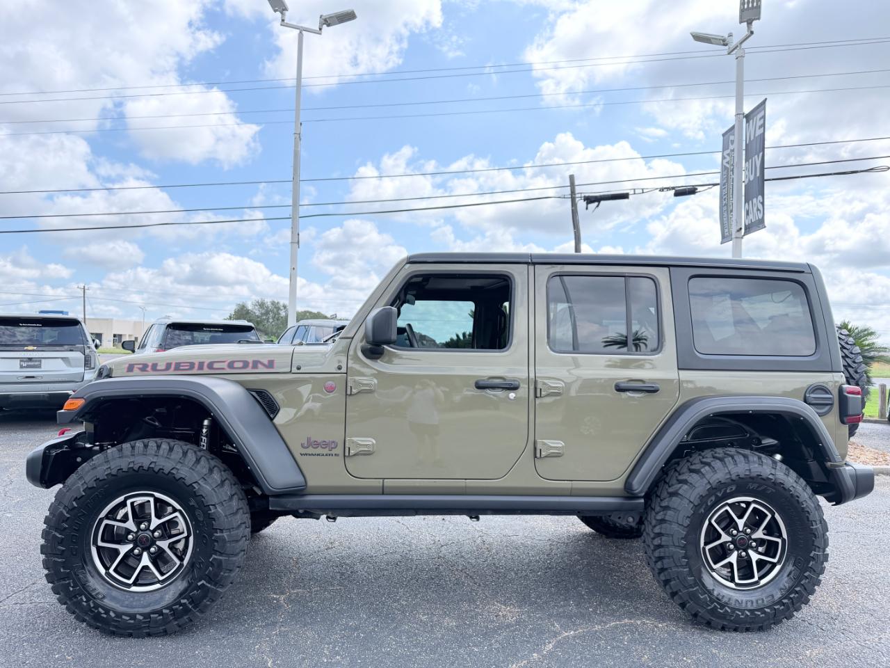 Jeep Wrangler Rubicon 4 Door 4x4 2025