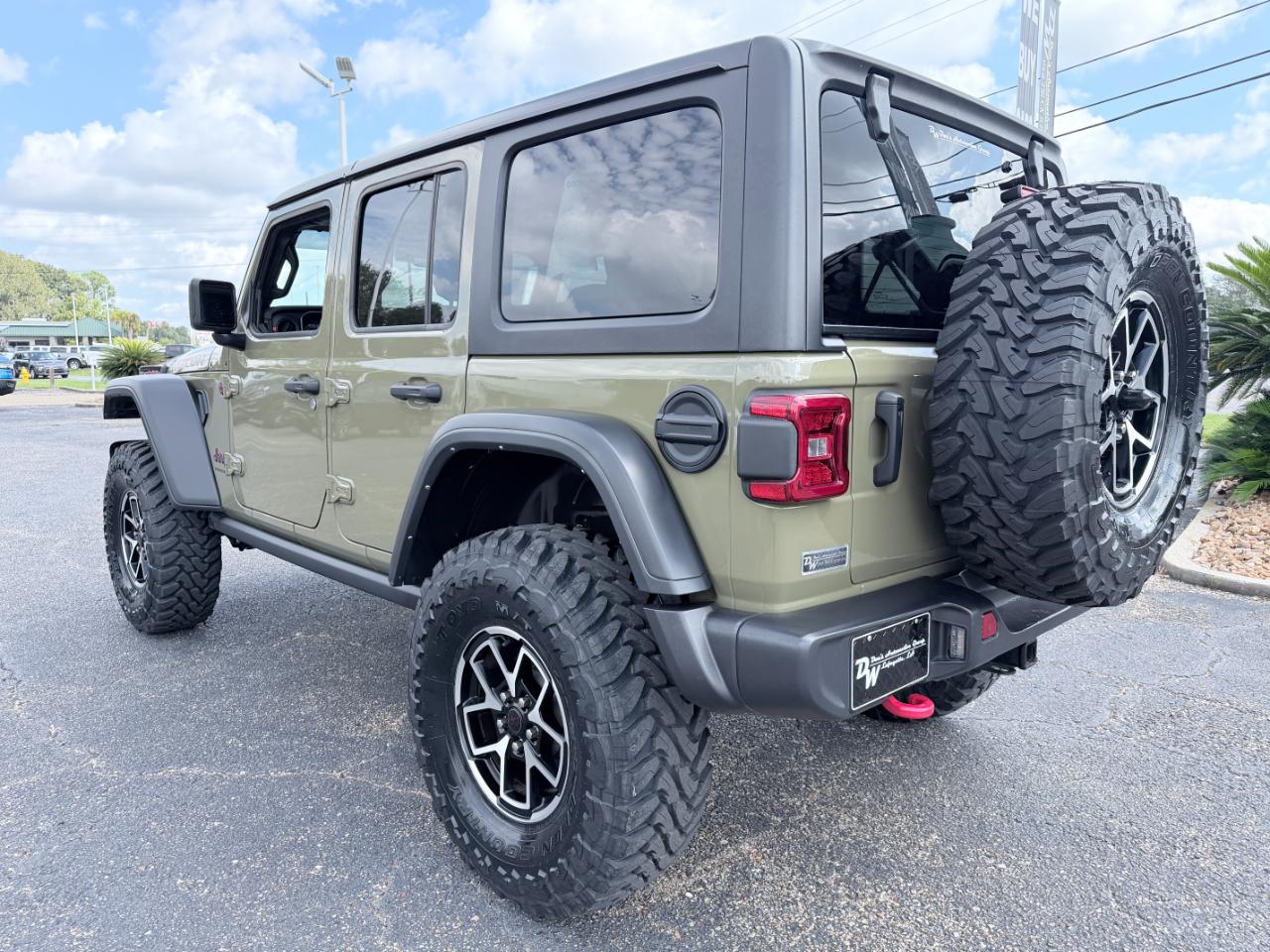 Jeep Wrangler Rubicon 4 Door 4x4 2025