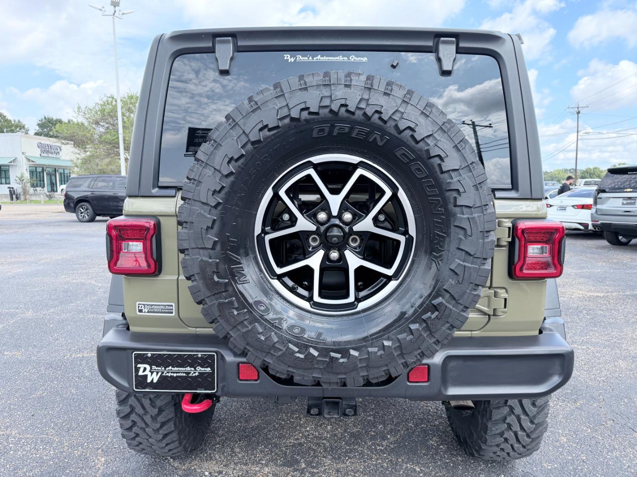 Jeep Wrangler Rubicon 4 Door 4x4 2025