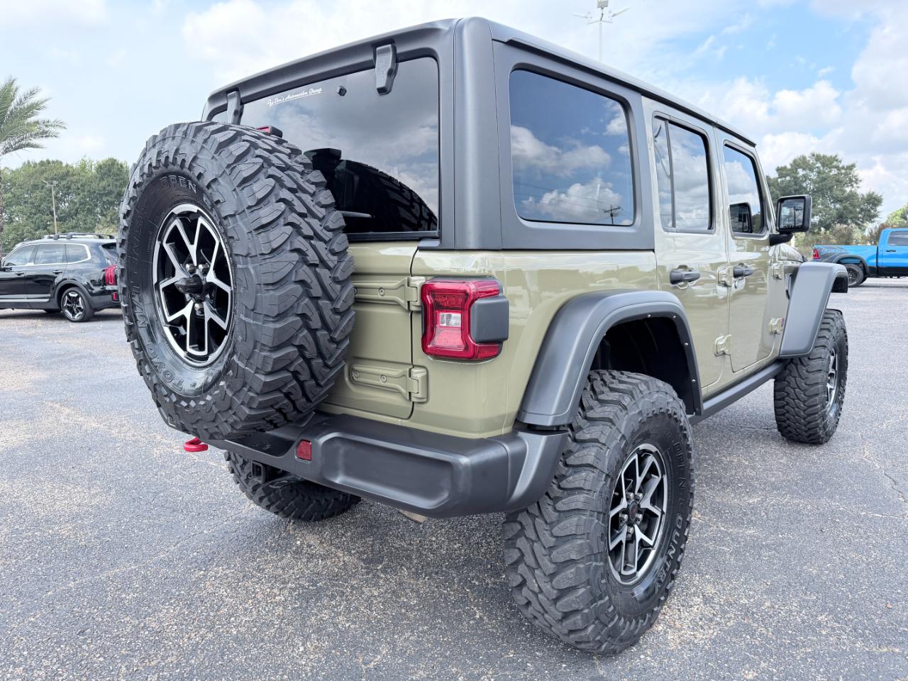 Jeep Wrangler Rubicon 4 Door 4x4 2025
