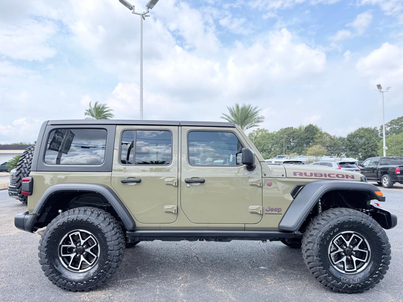 Jeep Wrangler Rubicon 4 Door 4x4 2025