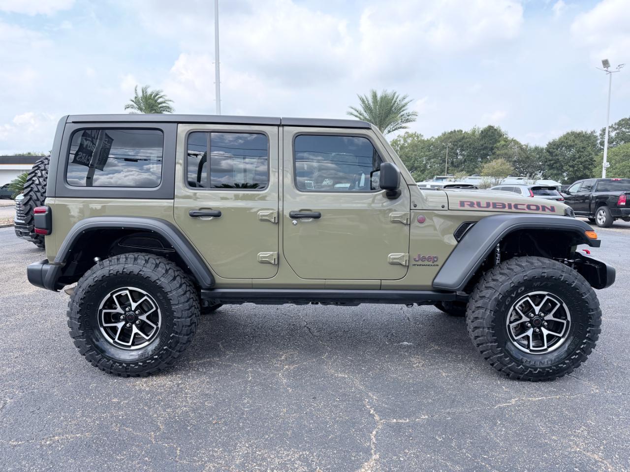Jeep Wrangler Rubicon 4 Door 4x4 2025