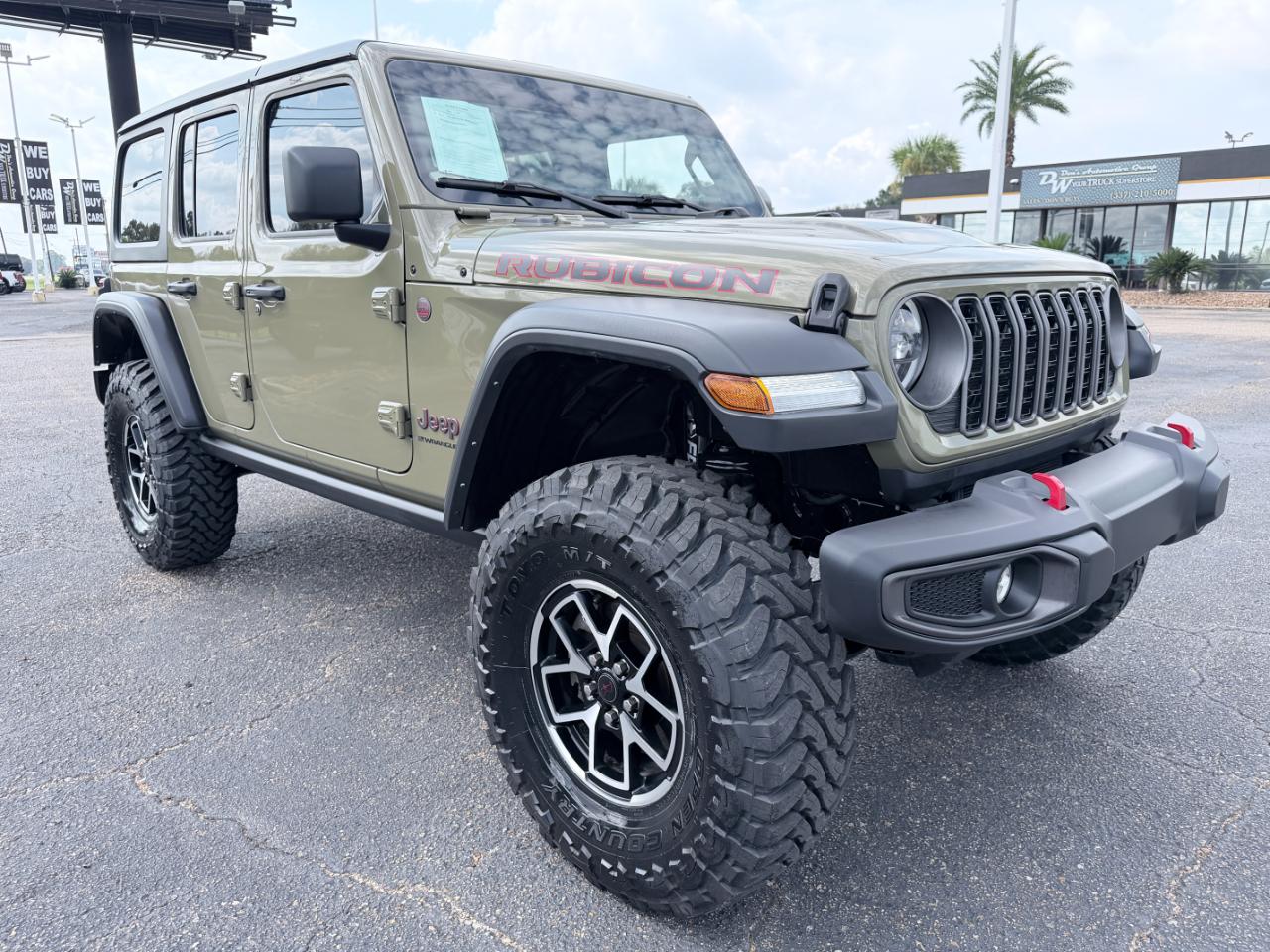 Jeep Wrangler Rubicon 4 Door 4x4 2025