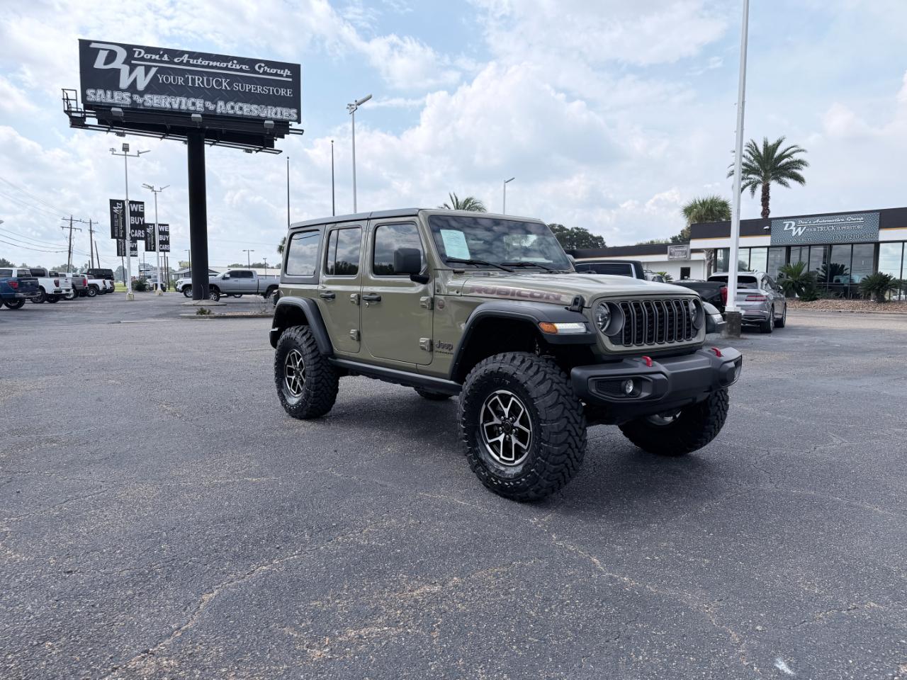 Jeep Wrangler Rubicon 4 Door 4x4 2025