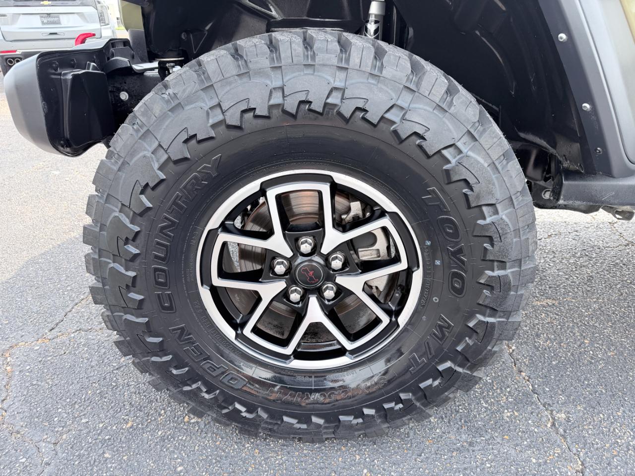 Jeep Wrangler Rubicon 4 Door 4x4 2025