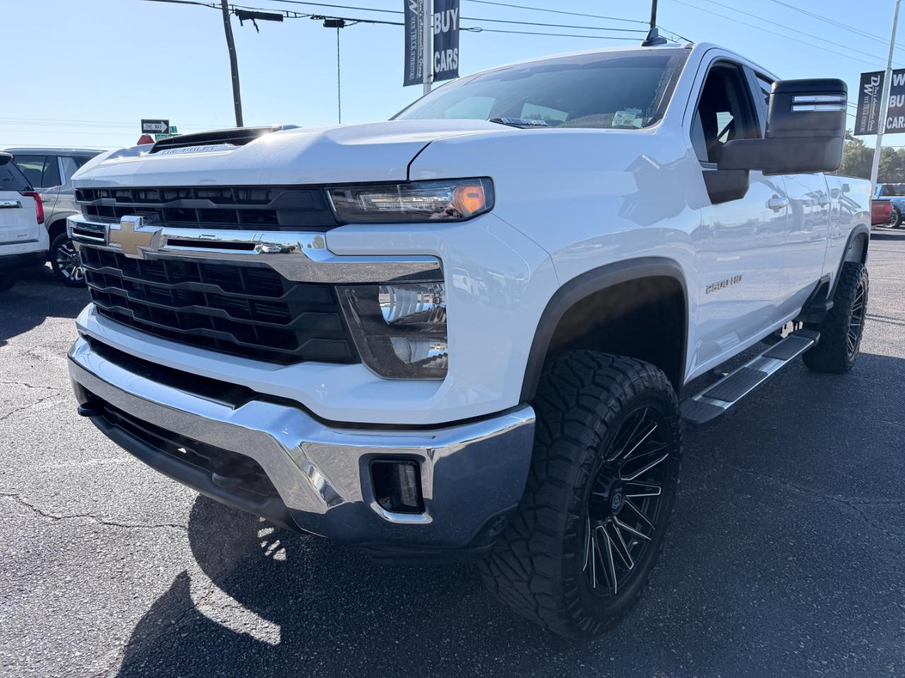 Chevrolet Silverado 2500HD 4WD Crew Cab 159" LT 2025