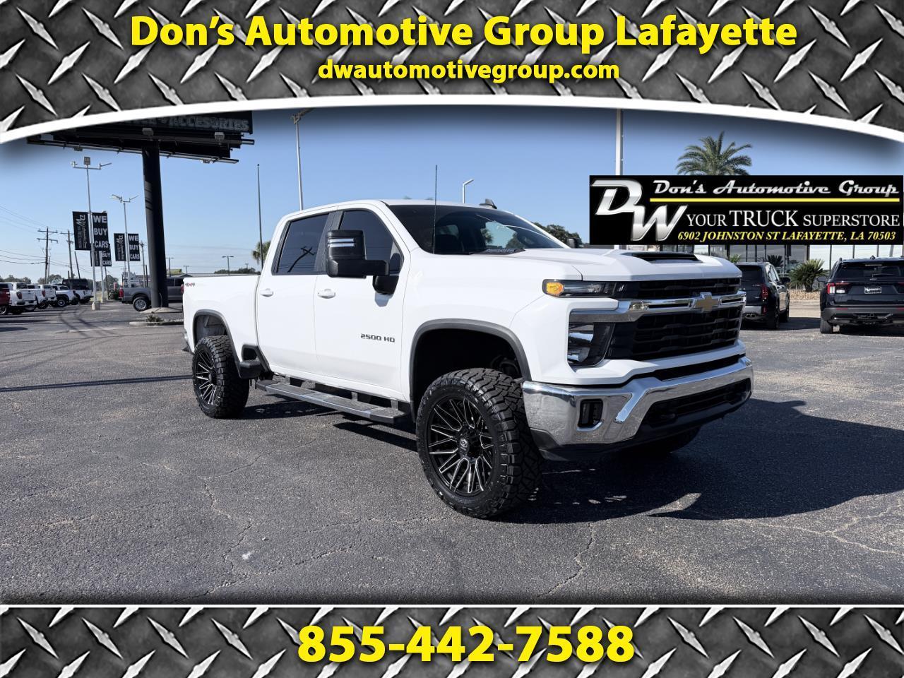 2025 Chevrolet Silverado 2500HD 4WD Crew Cab 159" LT