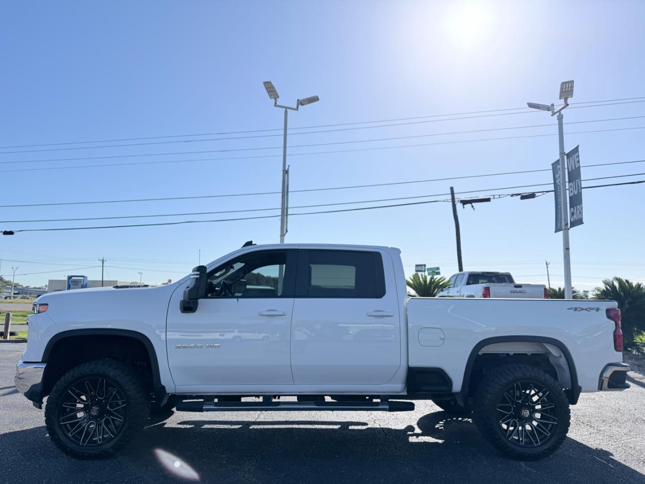 Chevrolet Silverado 2500HD 4WD Crew Cab 159" LT 2025