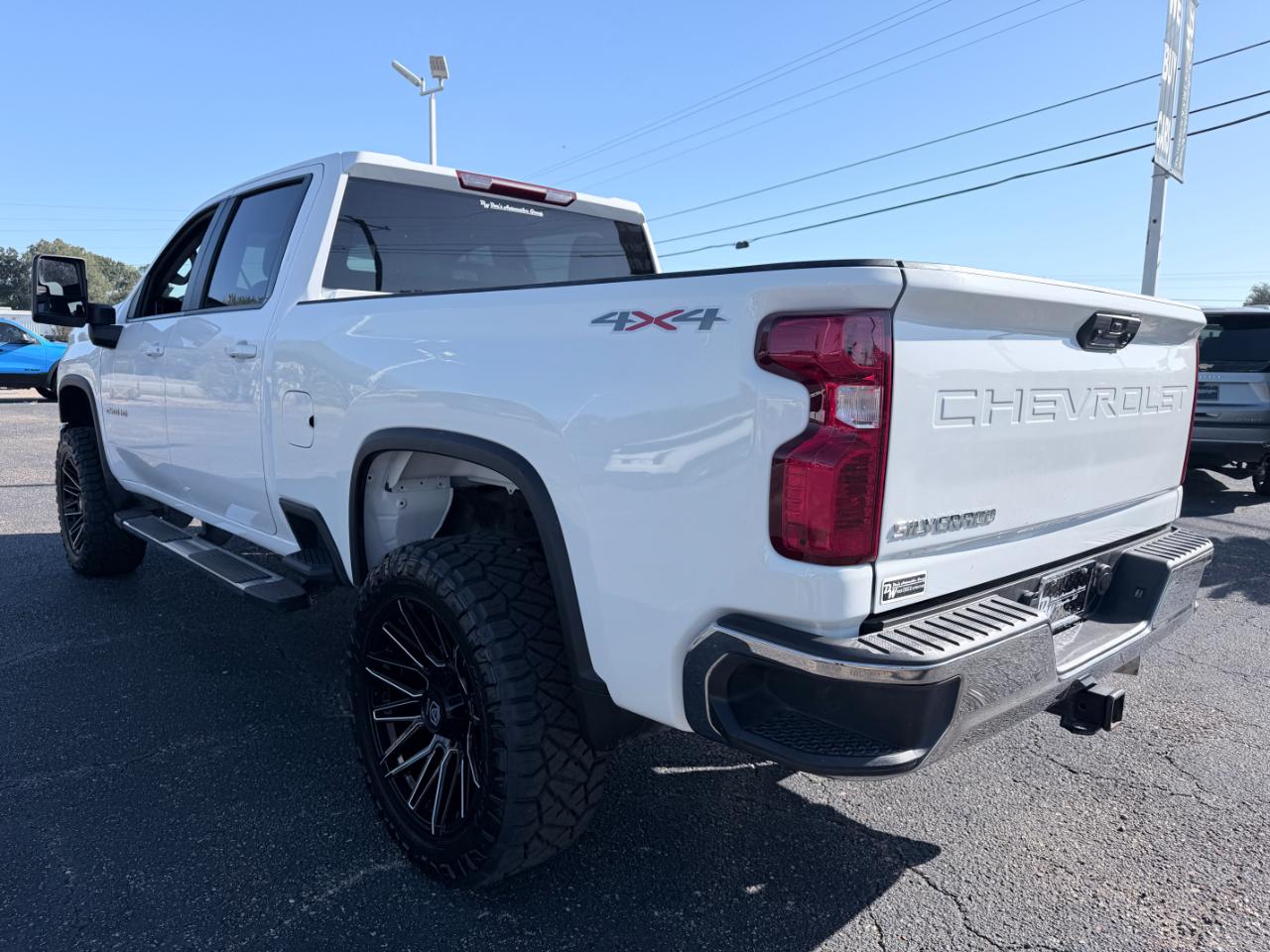 Chevrolet Silverado 2500HD 4WD Crew Cab 159" LT 2025