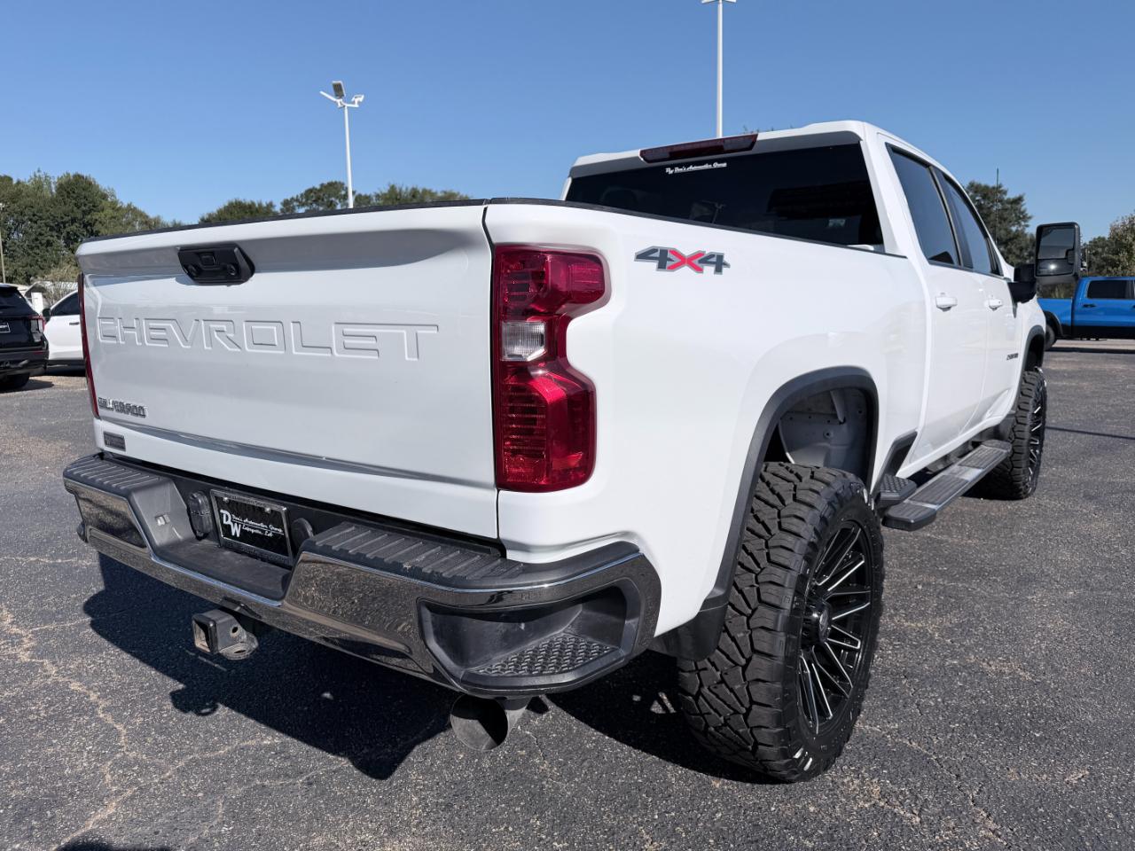 Chevrolet Silverado 2500HD 4WD Crew Cab 159" LT 2025