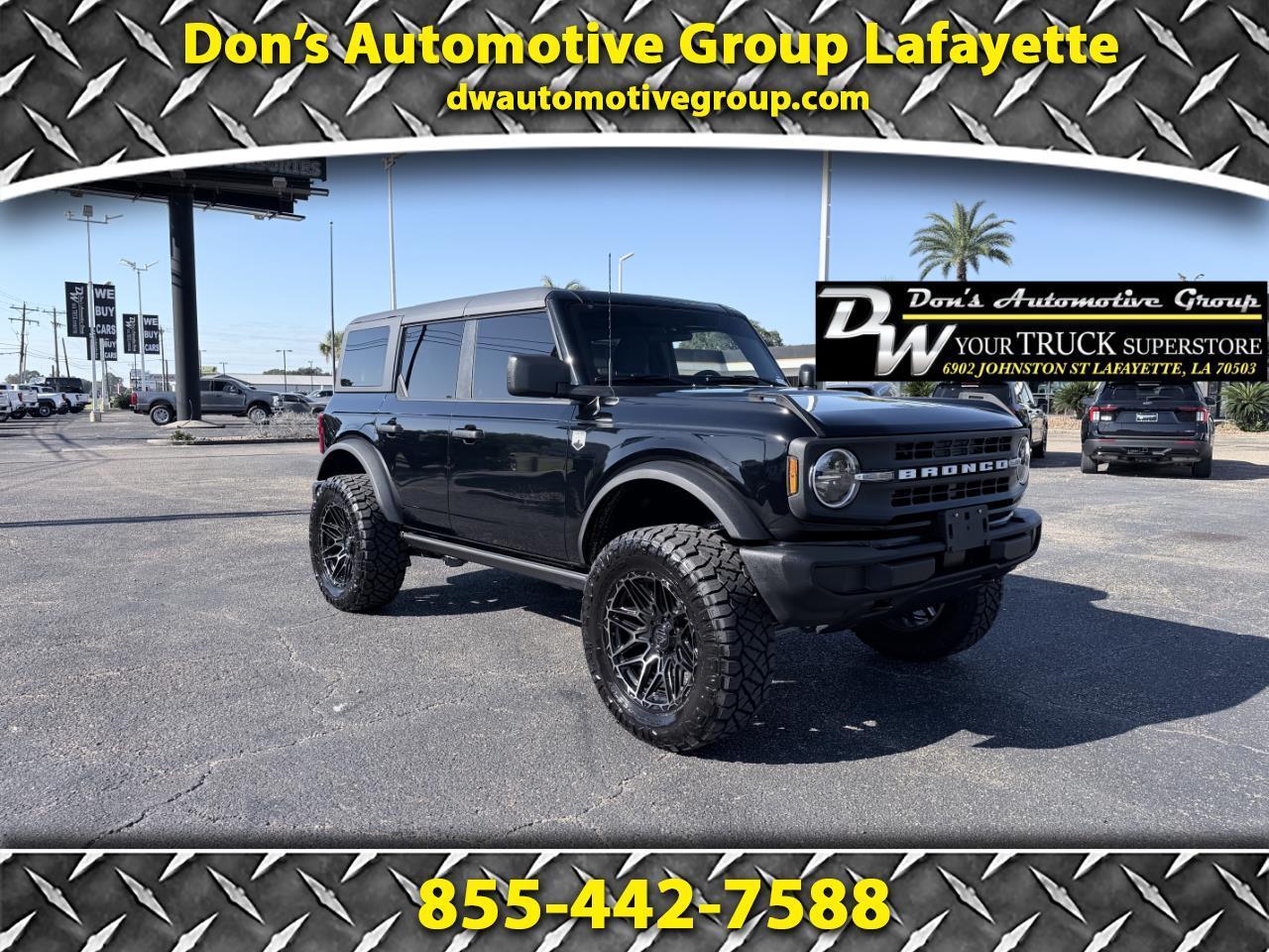 2025 Ford Bronco Big Bend 4 Door 4x4