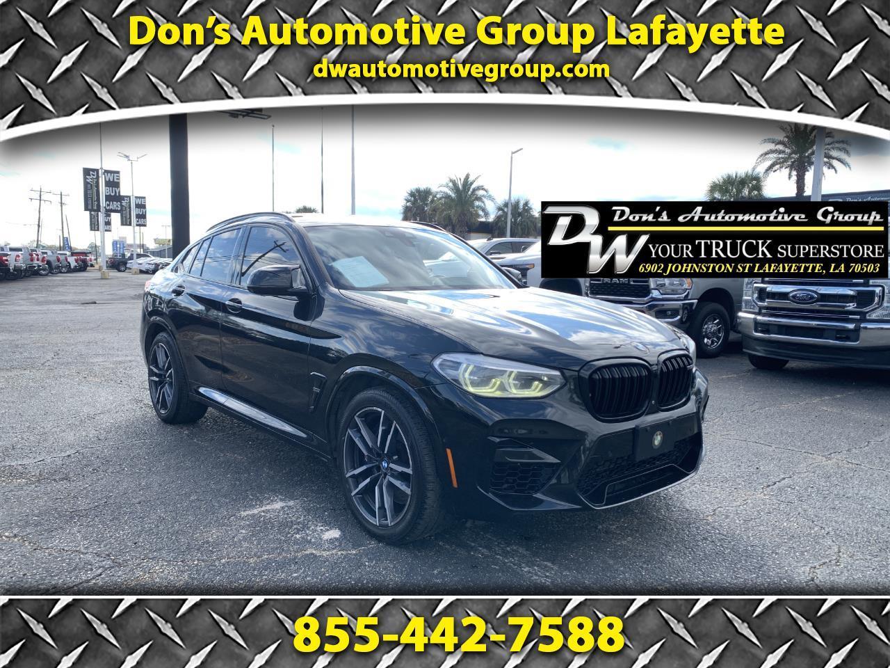 2020 BMW X4 M Sports Activity Coupe