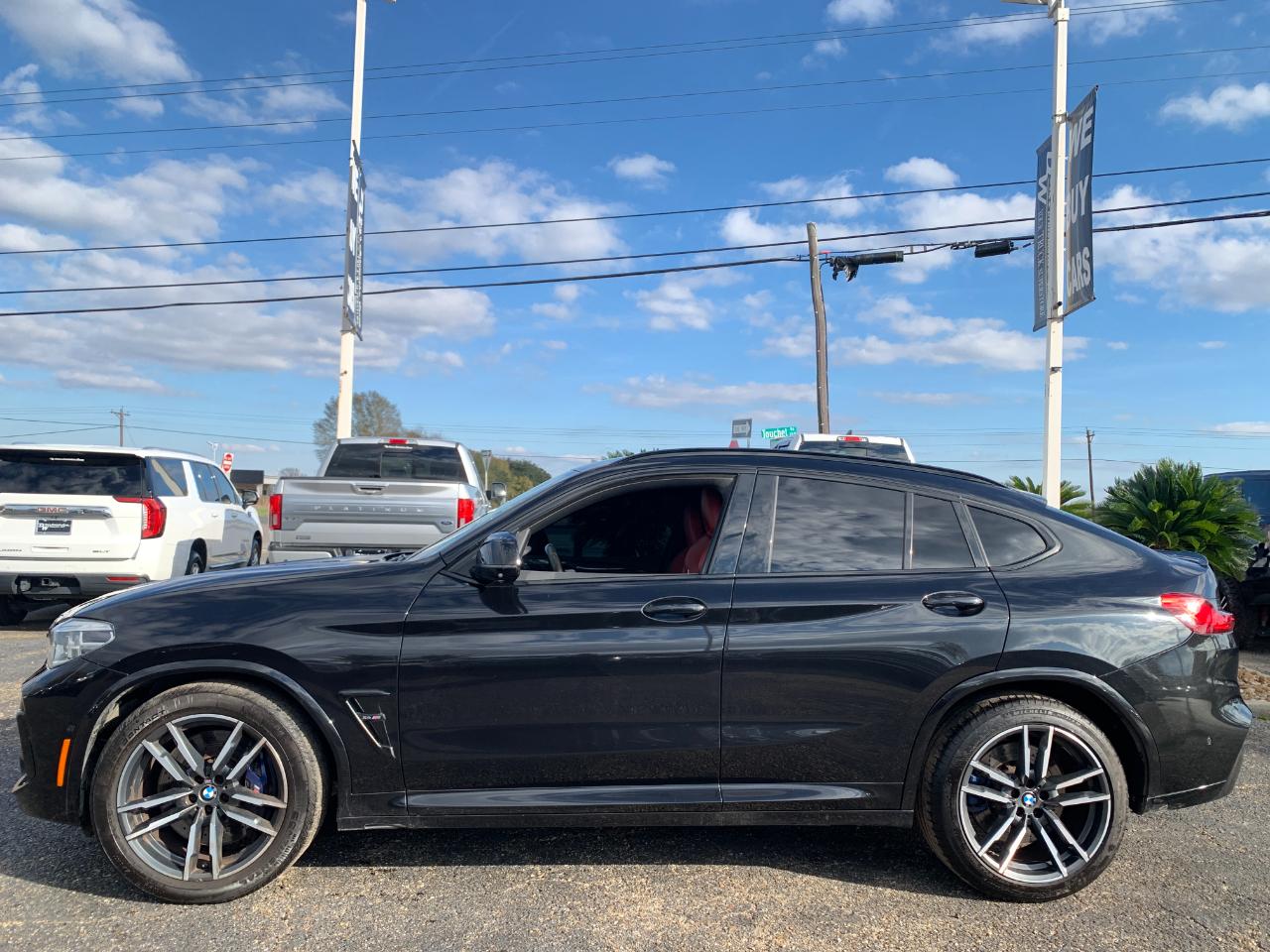 BMW X4 M Sports Activity Coupe 2020