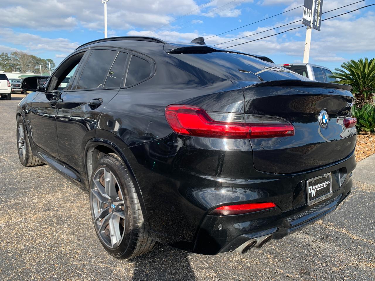 BMW X4 M Sports Activity Coupe 2020