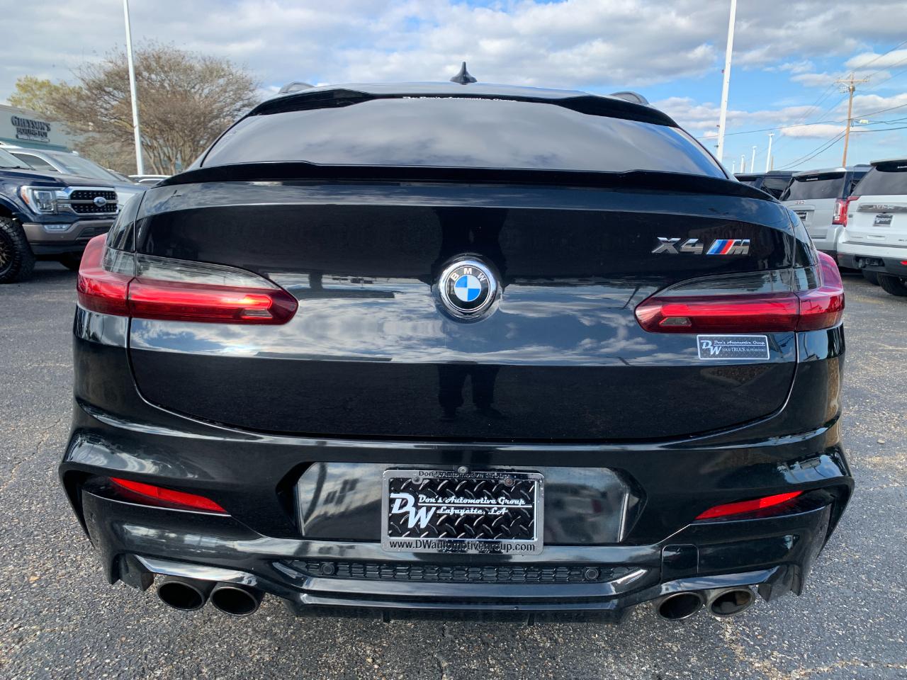 BMW X4 M Sports Activity Coupe 2020