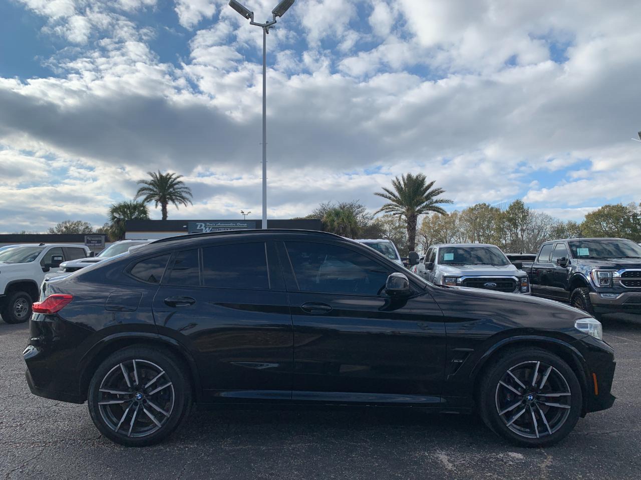 BMW X4 M Sports Activity Coupe 2020