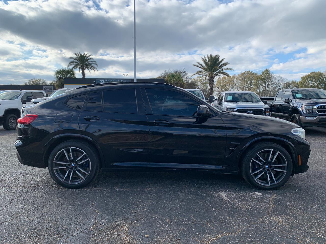 BMW X4 M Sports Activity Coupe 2020