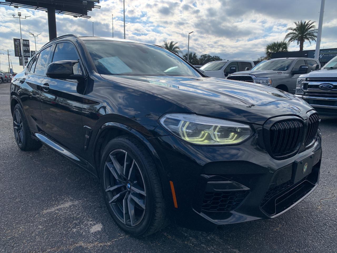 BMW X4 M Sports Activity Coupe 2020