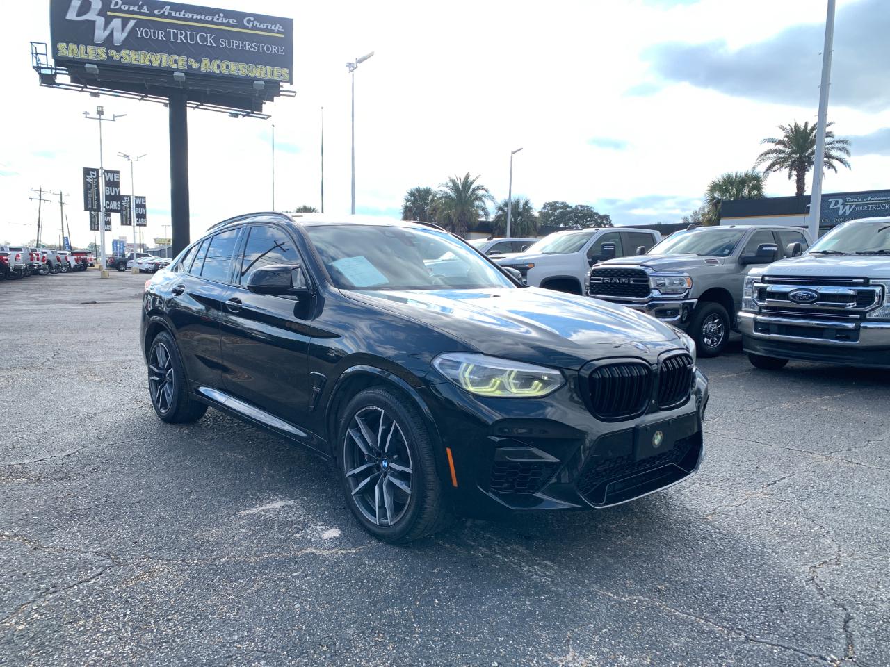 BMW X4 M Sports Activity Coupe 2020