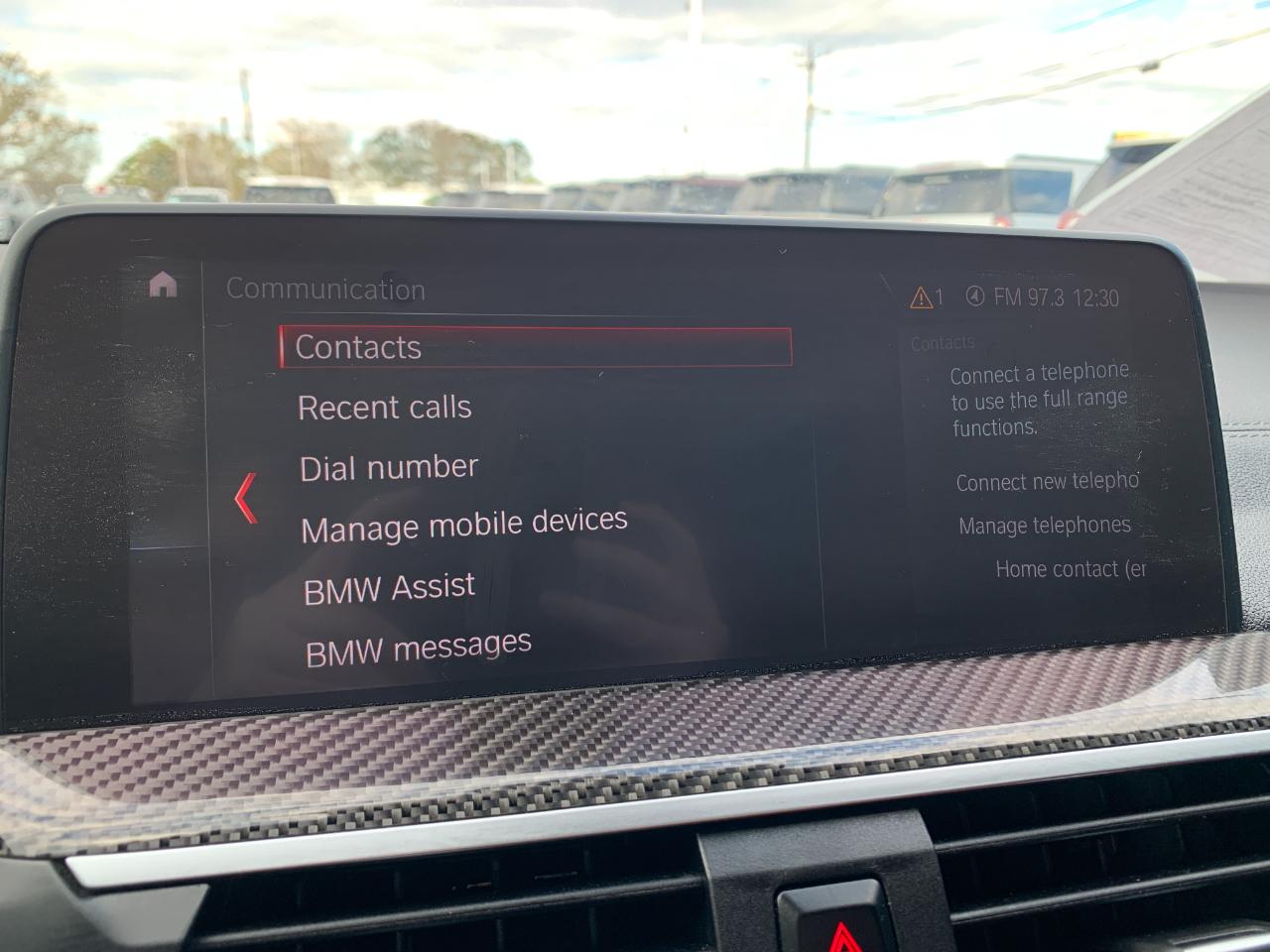 BMW X4 M Sports Activity Coupe 2020
