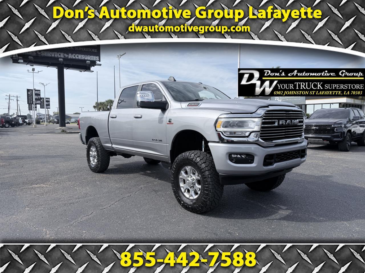 RAM 2500 Laramie 4x4 Crew Cab 6'4" Box 2024