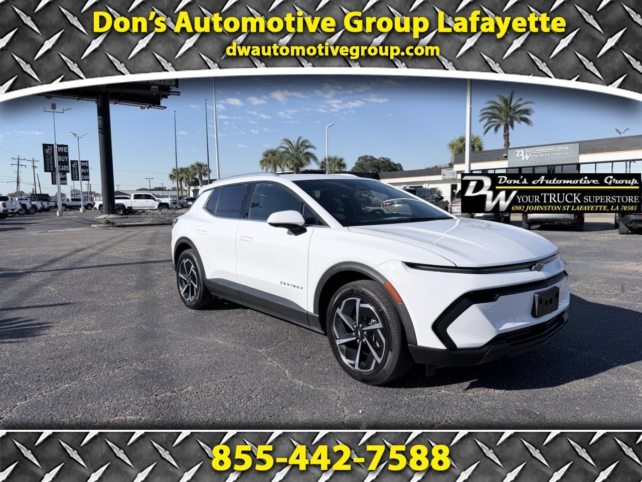 2026 Chevrolet Equinox EV 4dr LT2 w/PDE