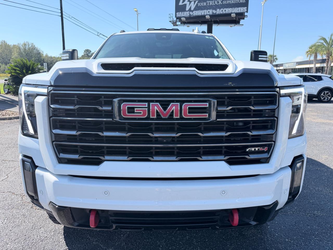 GMC Sierra 2500HD 4WD Crew Cab 159" AT4 2024