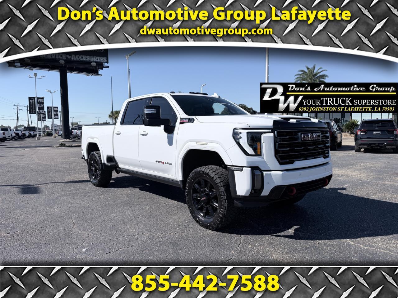 GMC Sierra 2500HD 4WD Crew Cab 159" AT4 2024